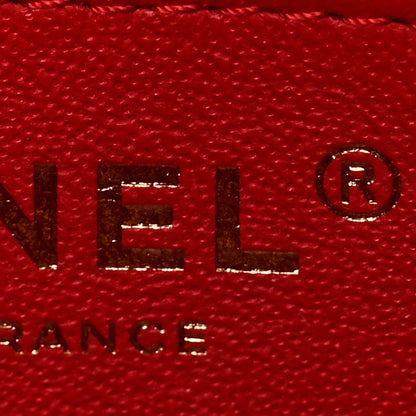 Chanel Patent Calfskin Quilted Mini Rectangular Flap Red 9 of 12