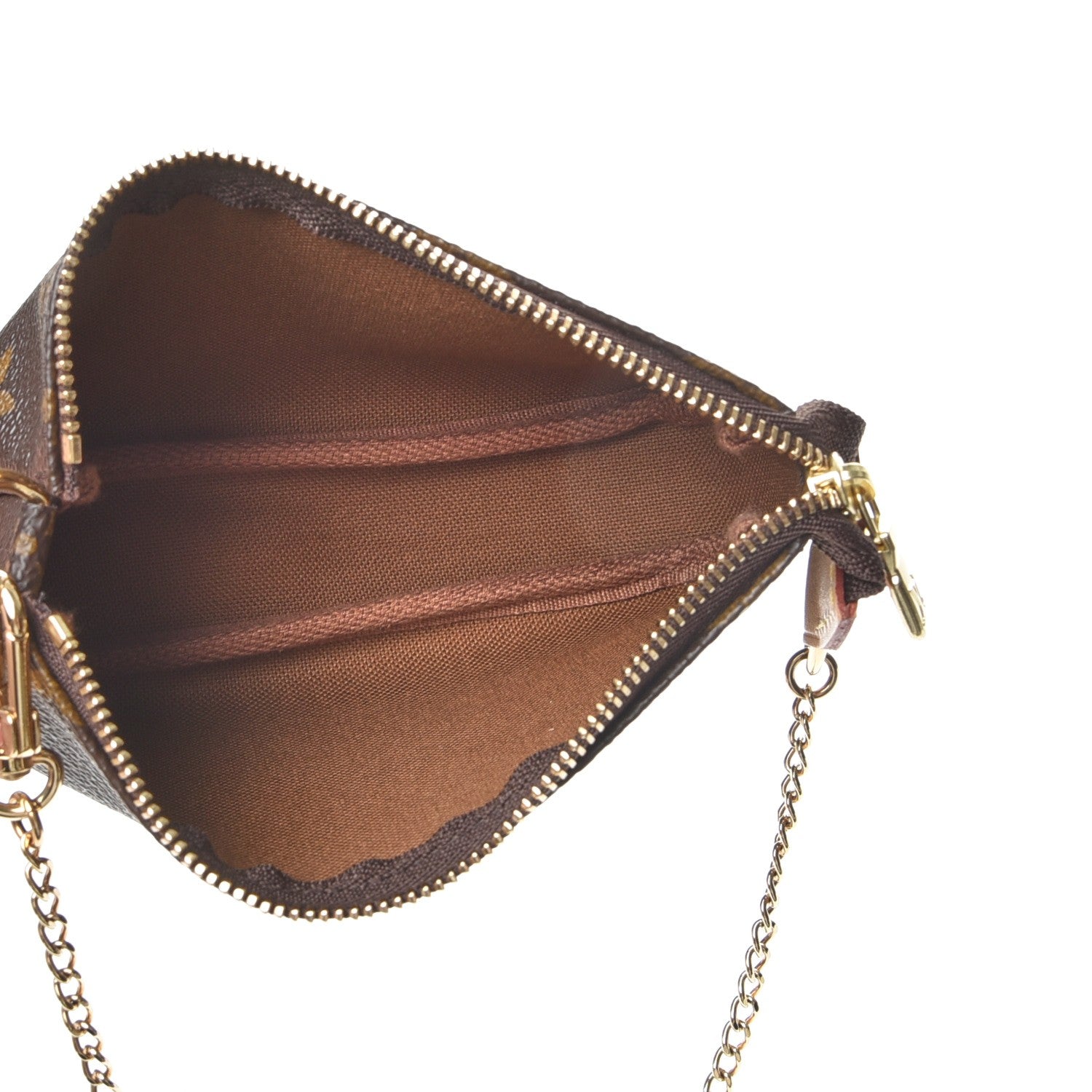 Louis Vuitton Monogram Mini Pochette Accessories 5 of 8