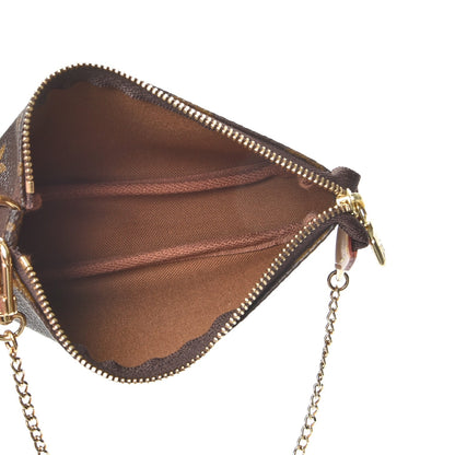 Louis Vuitton Monogram Mini Pochette Accessories 5 of 8