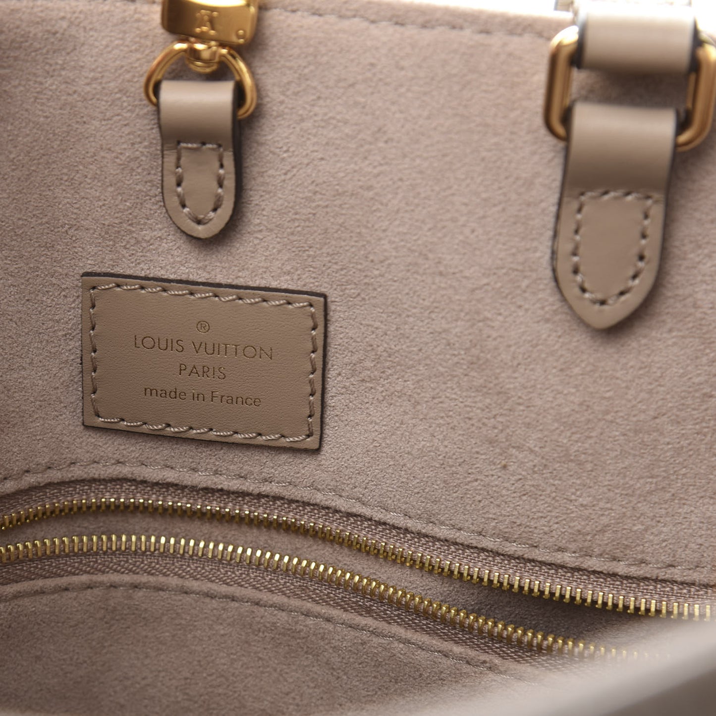Empreinte Monogram Giant Onthego MM Tourterelle Creme