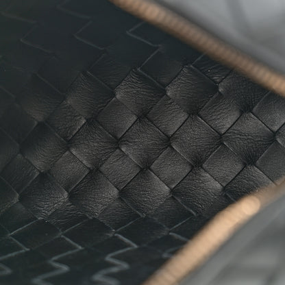 Bottega Veneta Nappa Intrecciato Mini Loop Camera Bag Black 5 of 9