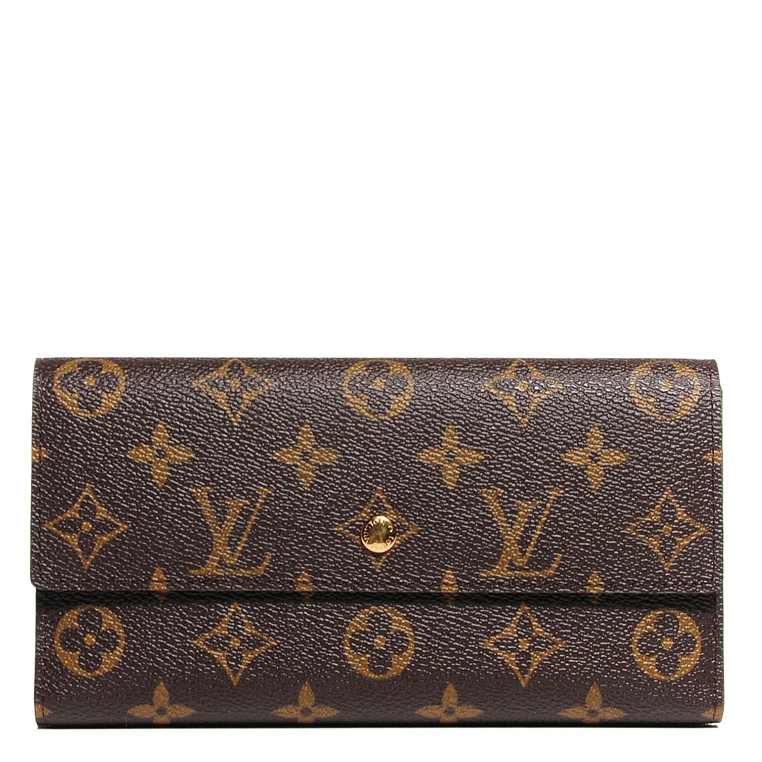 Louis Vuitton Monogram Porte Tresor International Wallet 1 of 8