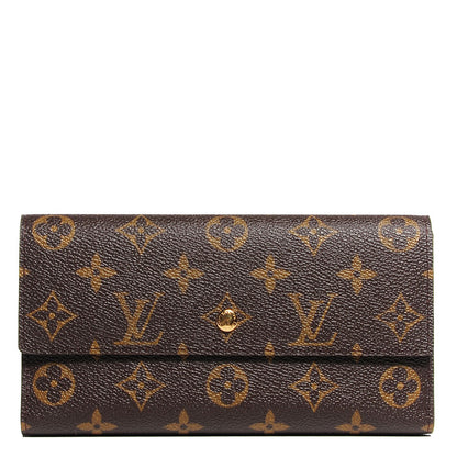 Louis Vuitton Monogram Porte Tresor International Wallet 1 of 8