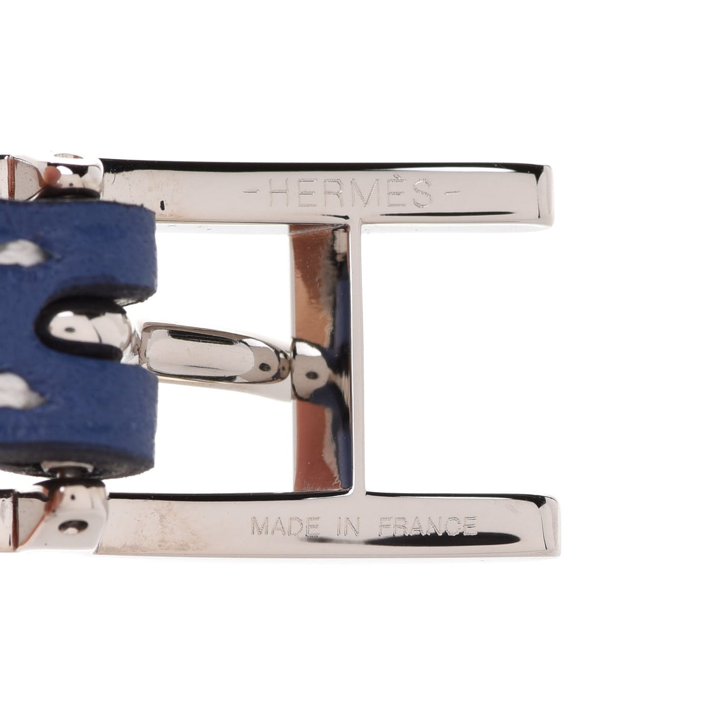 Swift Hapi 3 MM Triple Tour Bracelet T2 Bleu Saphir