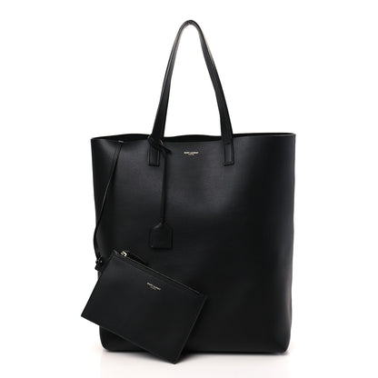 Saint Laurent Calfskin Medium Shopping Tote Black 1 of 11