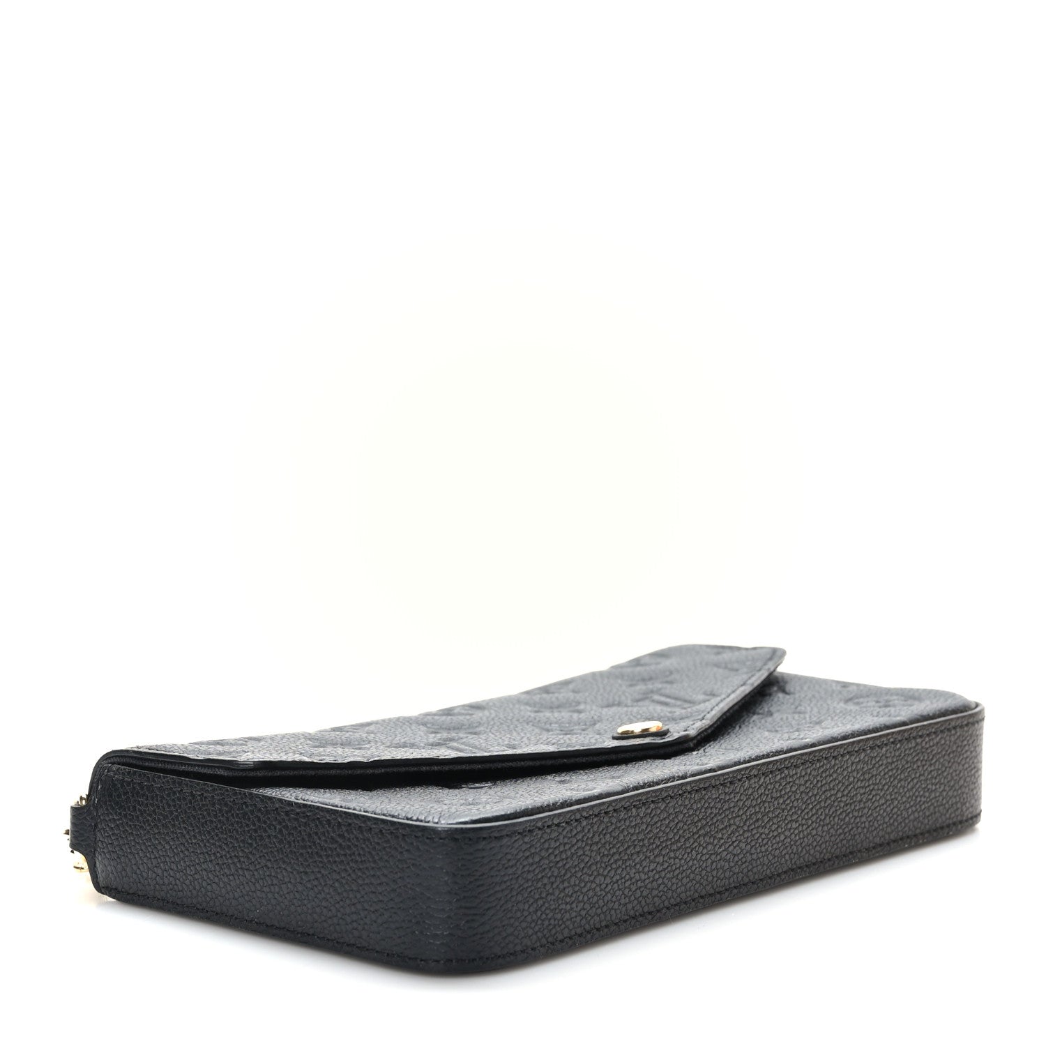 Louis Vuitton Empreinte Pochette Felicie Chain Wallet Black 6 of 11