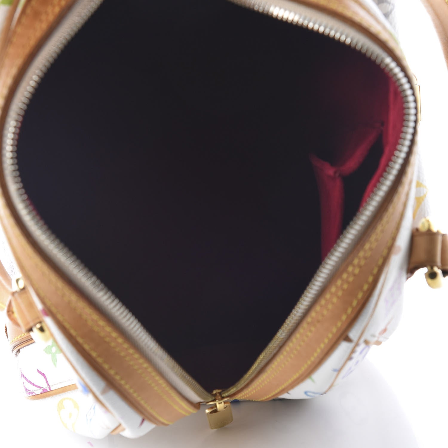 Louis Vuitton Monogram Multicolor Priscilla White 9 of 18