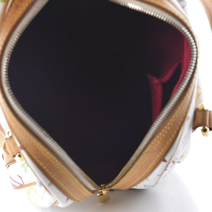 Louis Vuitton Monogram Multicolor Priscilla White 9 of 18