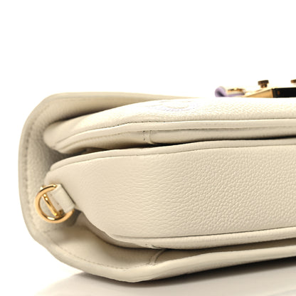 Louis Vuitton Empreinte Monogram Giant Pochette Metis East West Latte Bubble Tea 9 of 10