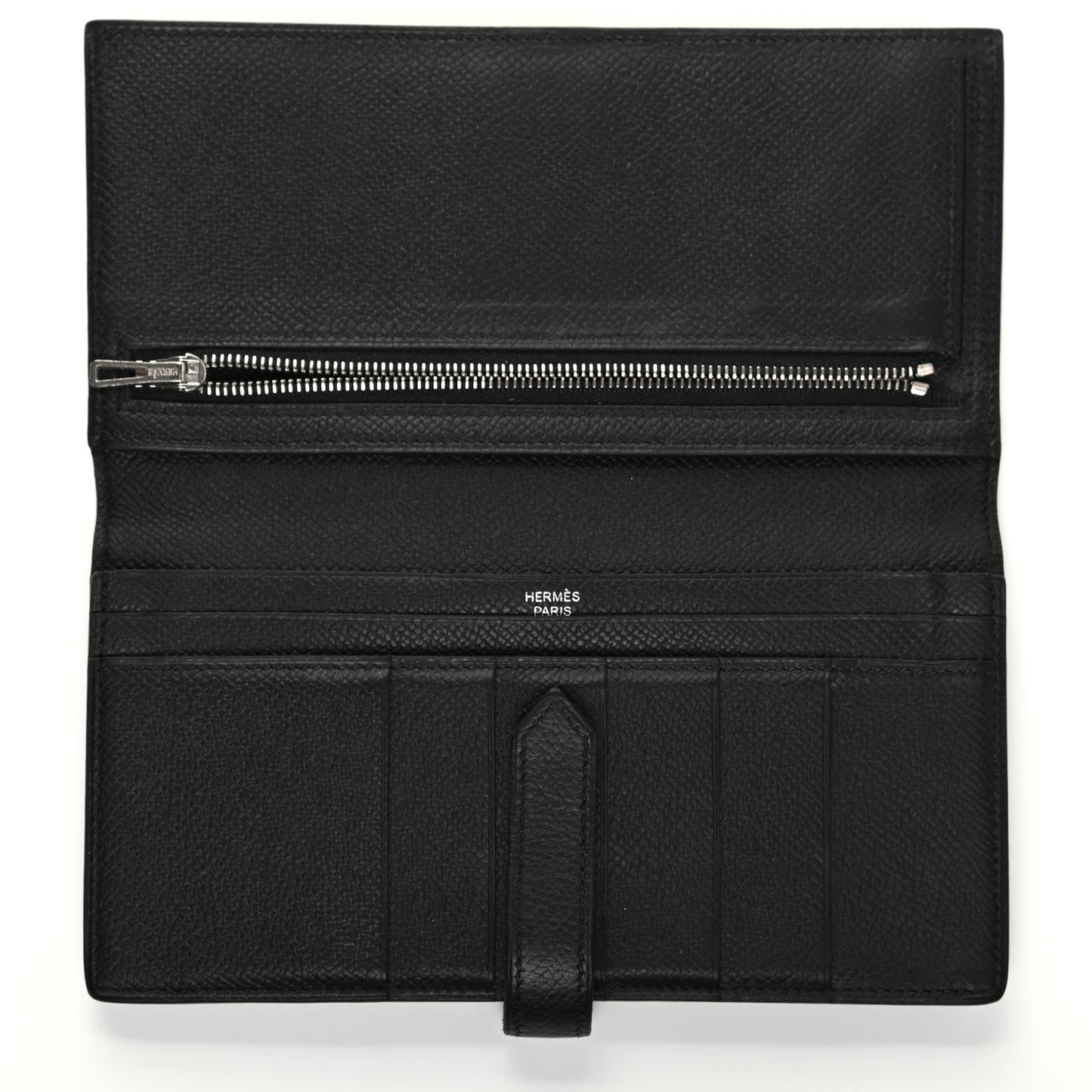 Epsom Bearn Gusset Wallet Black