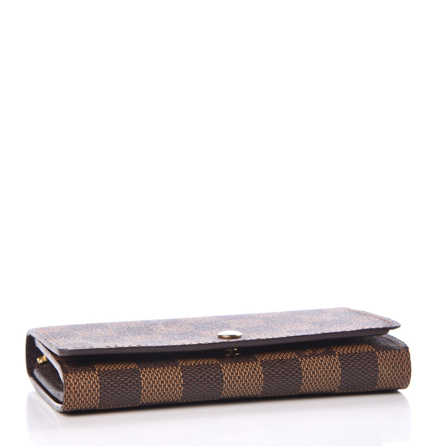 Louis Vuitton Damier Ebene Porte-Monnaie Tresor Wallet 4 of 7