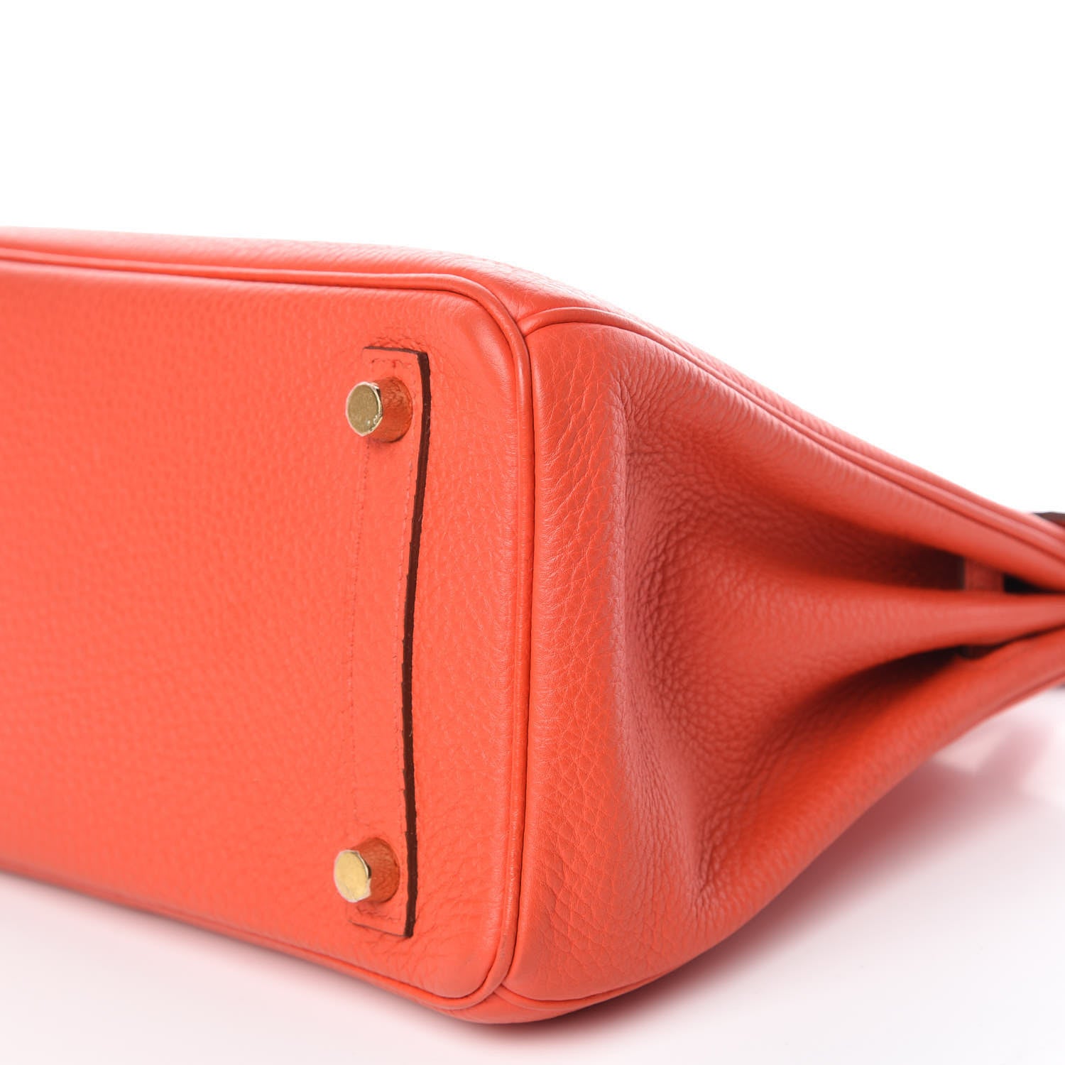 Hermes Togo Birkin 25 Rouge Tomate 21 of 37