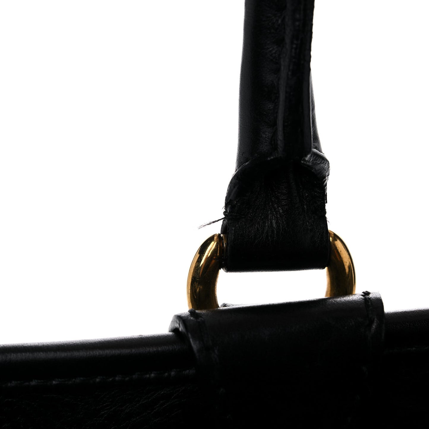 Calfskin Medium GG Running Tote Black