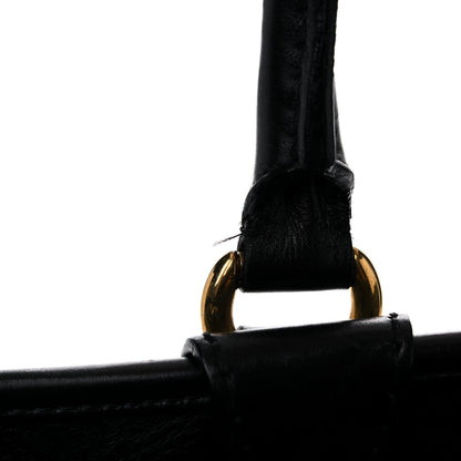 Gucci Calfskin Medium GG Running Tote Black 21 of 27
