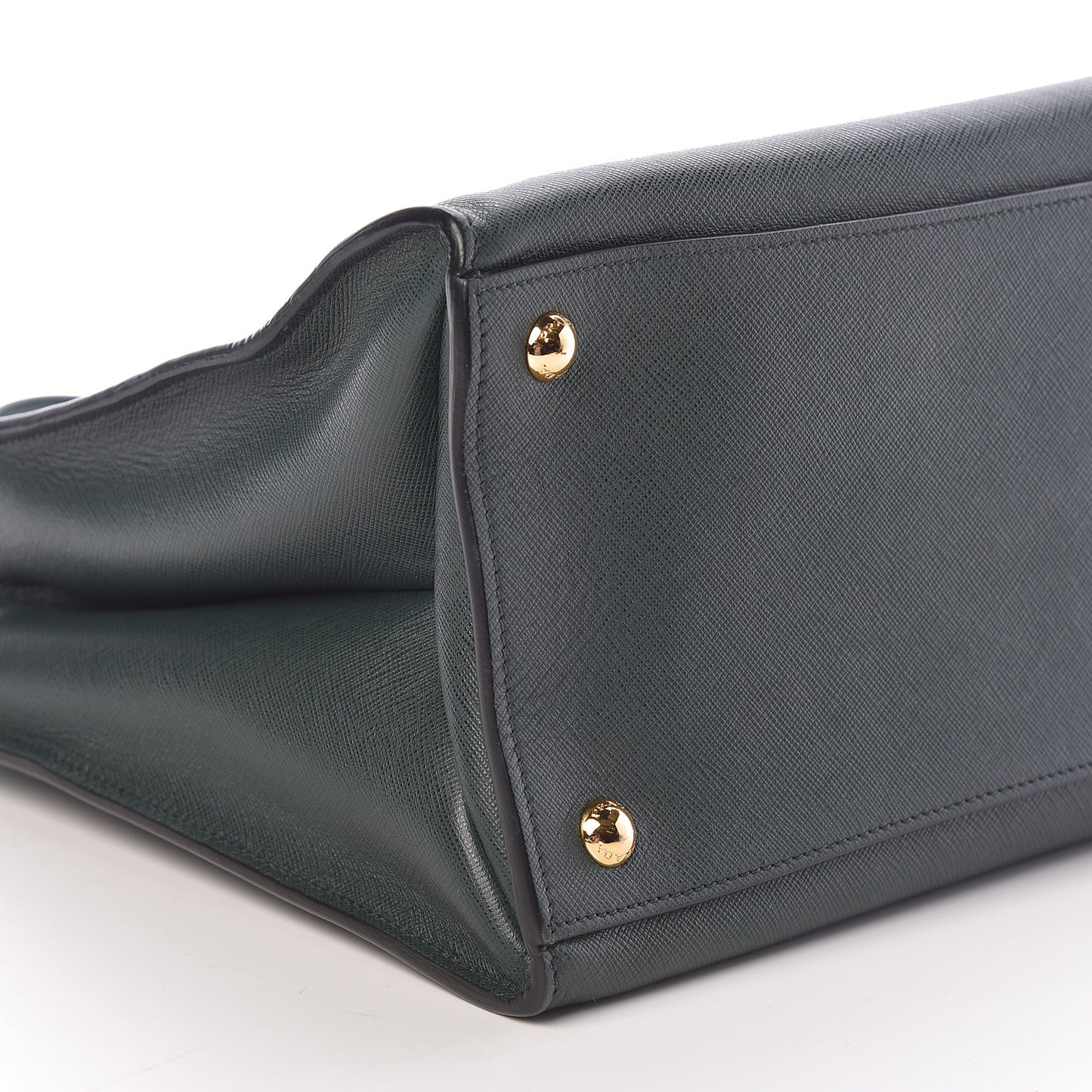 Saffiano Soft Tote Smeraldo