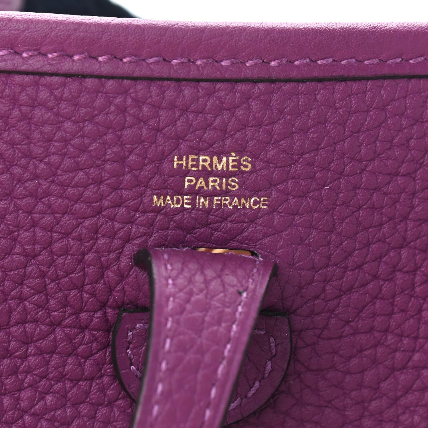 Hermes Taurillon Clemence Amazone Evelyne TPM Anemone Marine 6 of 10