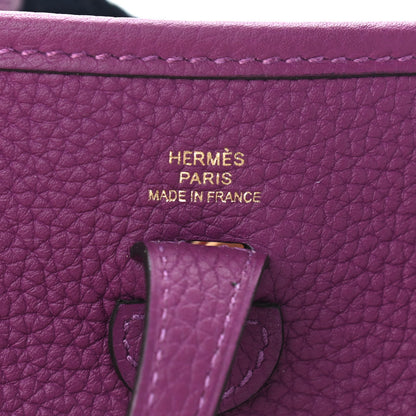 Hermes Taurillon Clemence Amazone Evelyne TPM Anemone Marine 6 of 10
