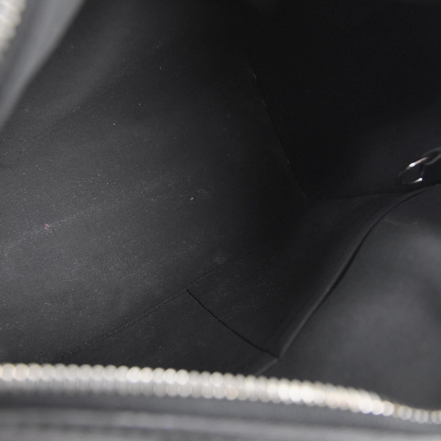 Louis Vuitton Epi Speedy 25 Black 7 of 9