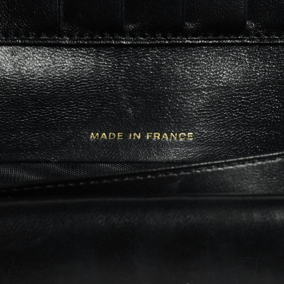 Chanel Caviar CC Wallet Black 8 of 10