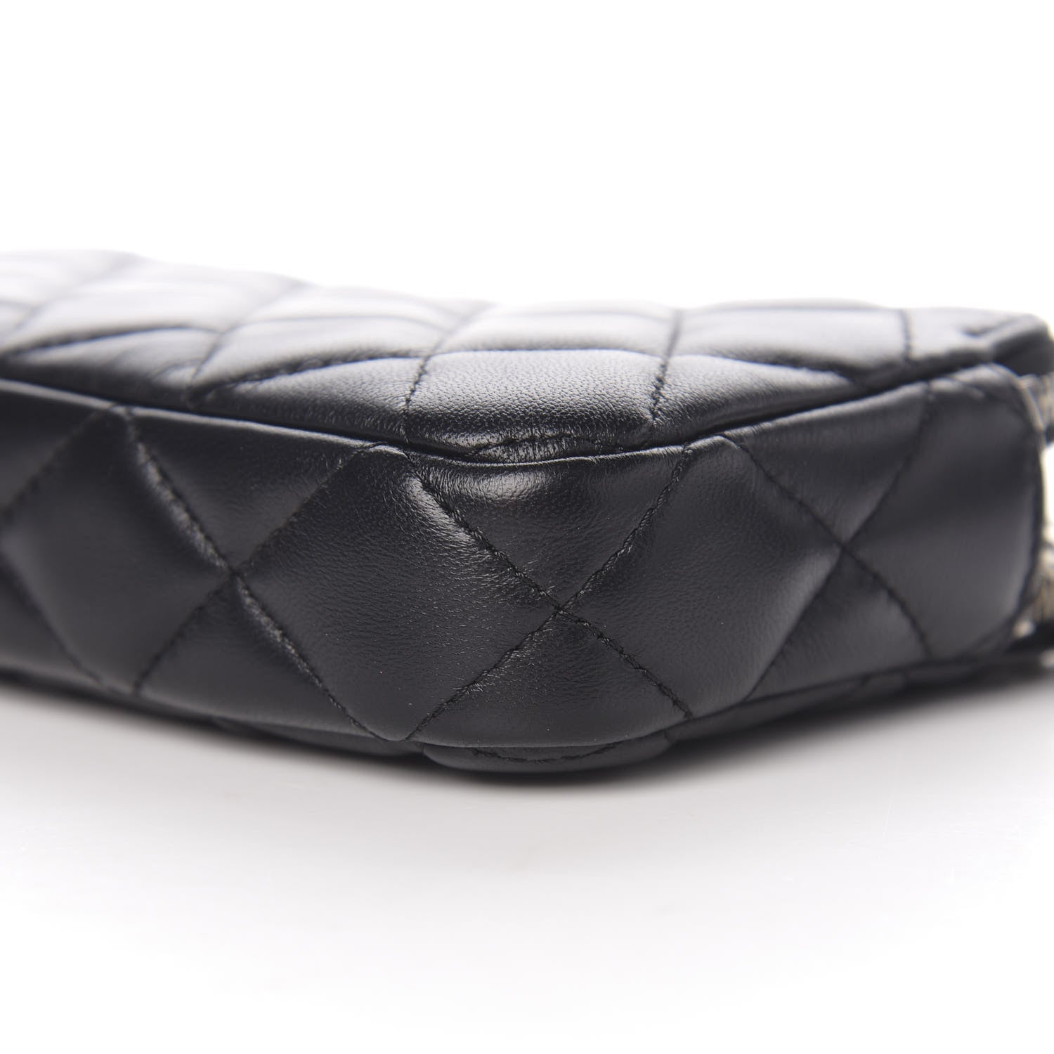 Chanel Quilted Small Clutch With Chain Black 9 of 11