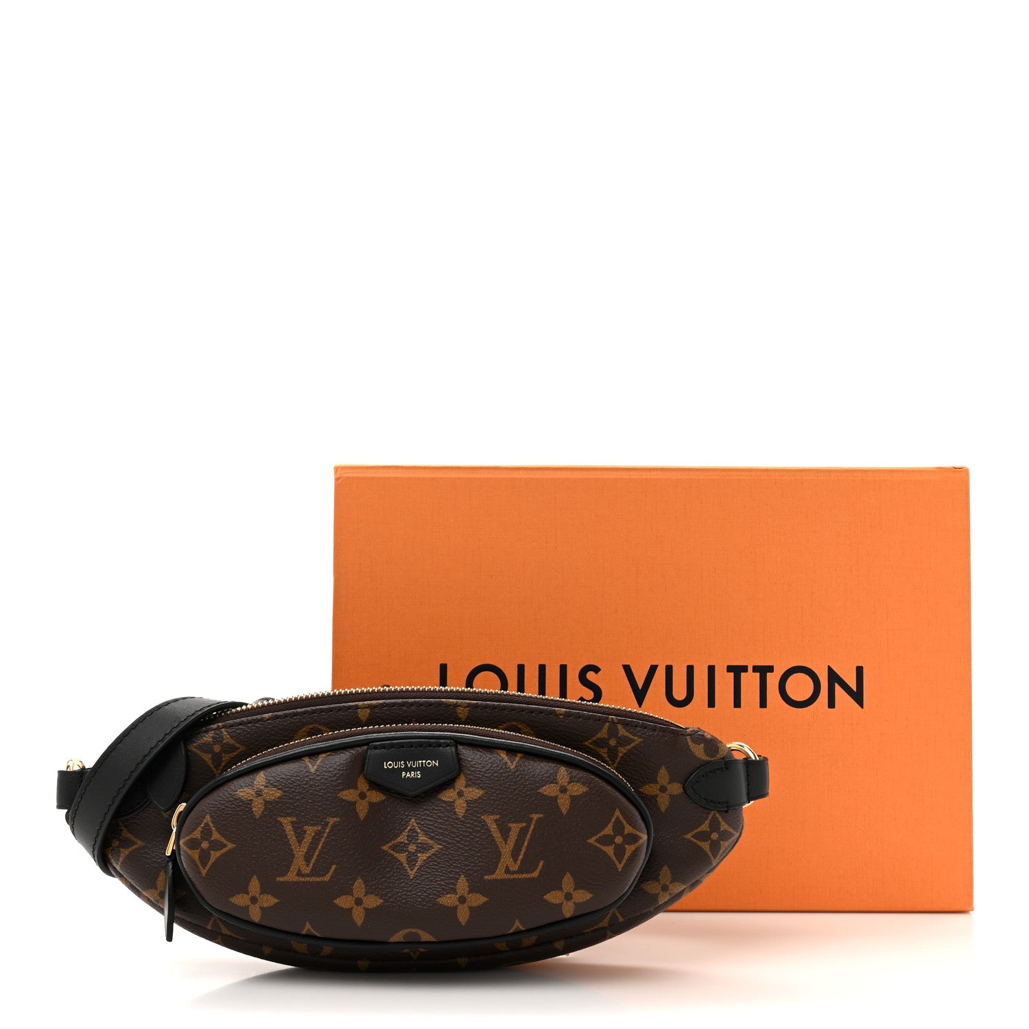 LOUIS VUITTON ウエストポーチ ノベルティー Louis Vuitton Monogram Keepit Bumbag 1731241 – FASHIONPHILE