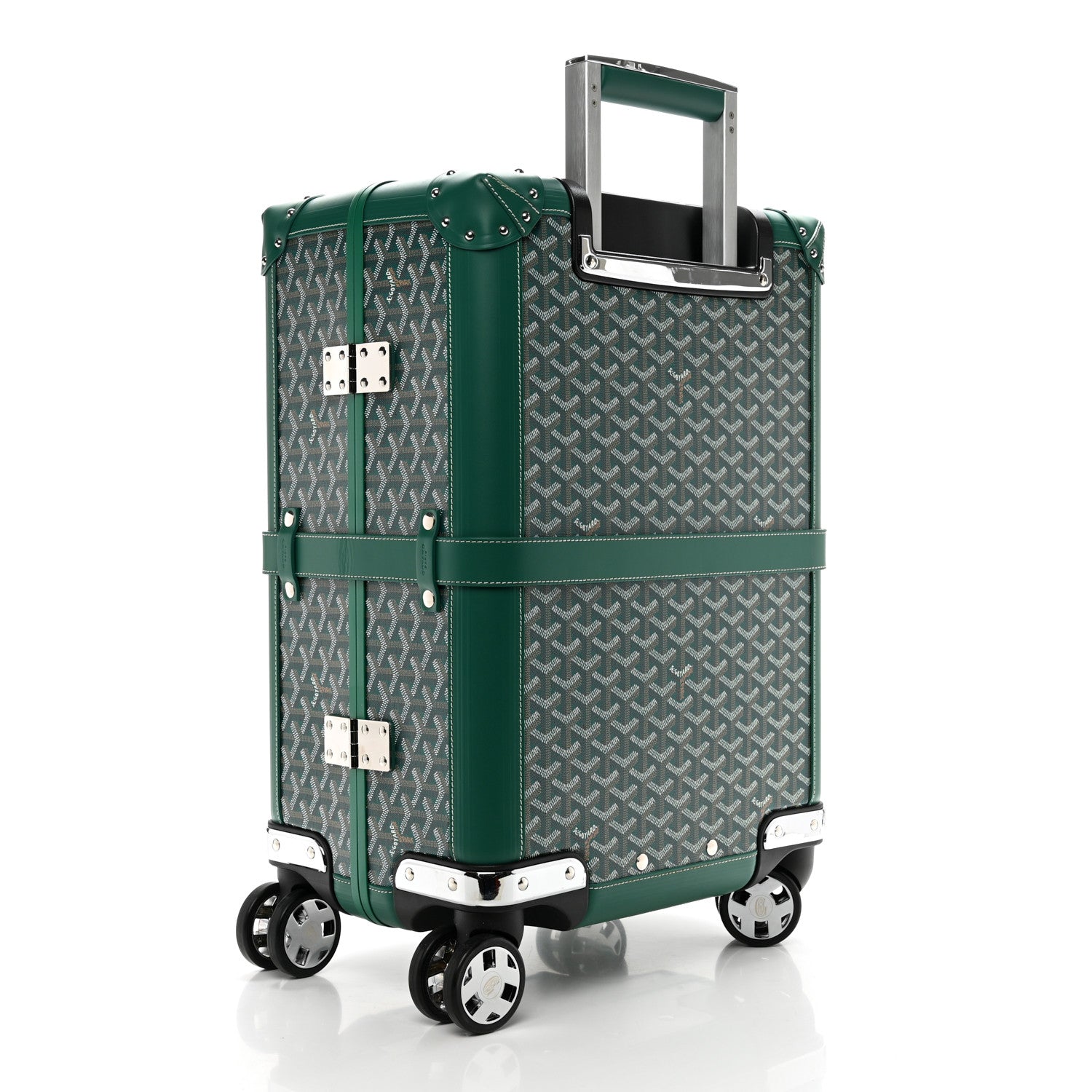 Goyard Goyardine Bourget PM Green 2 of 10