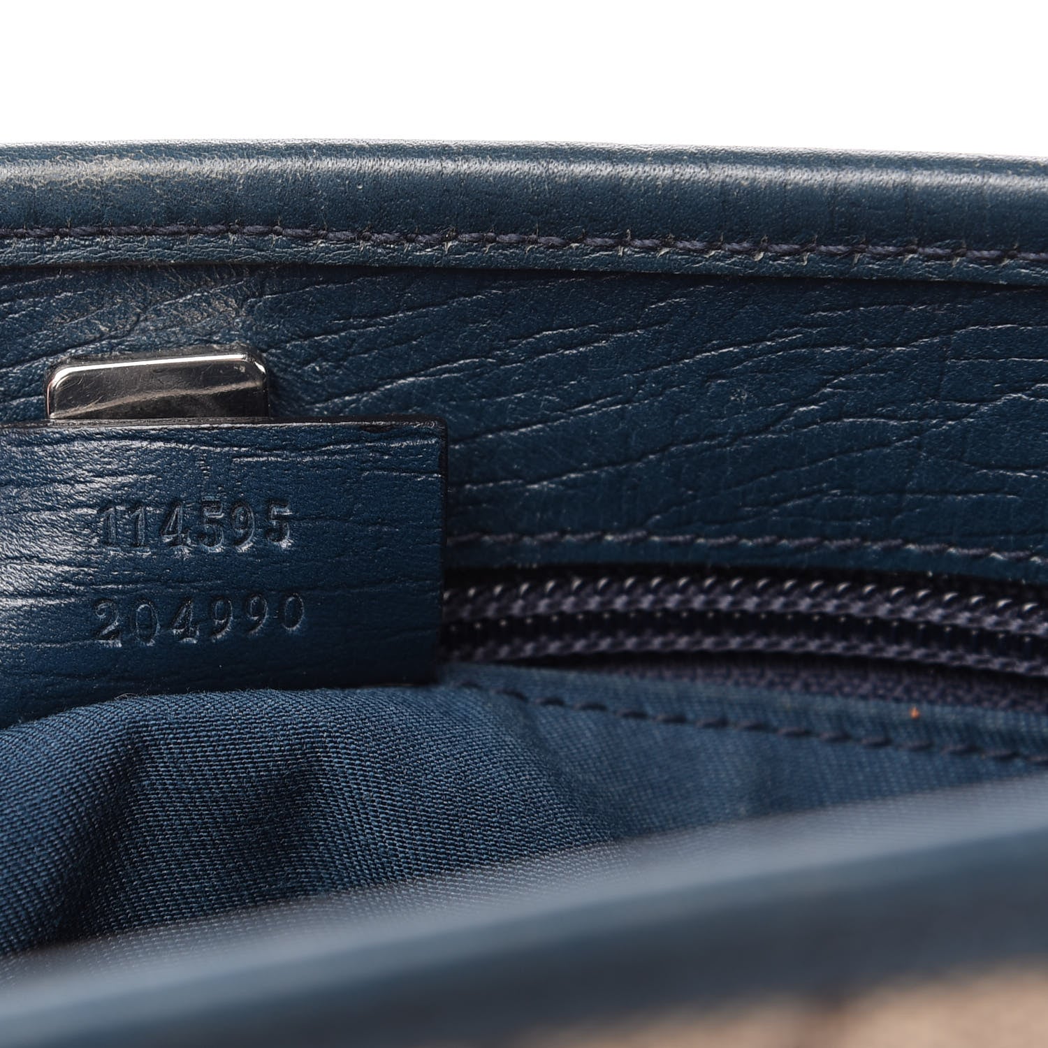 Gucci GG Plus Monogram Medium Joy Tote Navy 9 of 19
