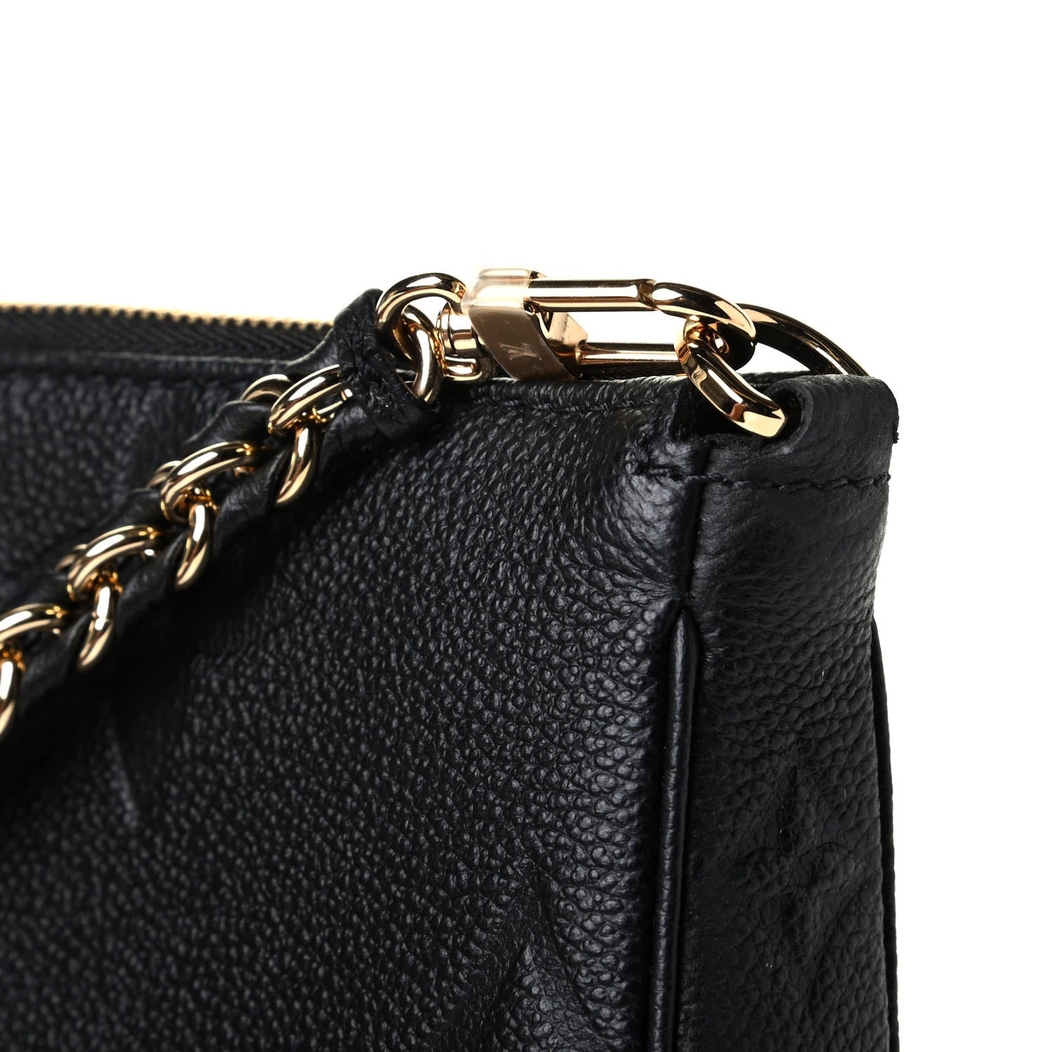 Louis Vuitton Empreinte Monogram Giant Multi Pochette Accessories Large Pochette Black 7 of 7