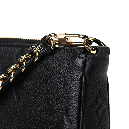 Louis Vuitton Empreinte Monogram Giant Multi Pochette Accessories Large Pochette Black 7 of 7