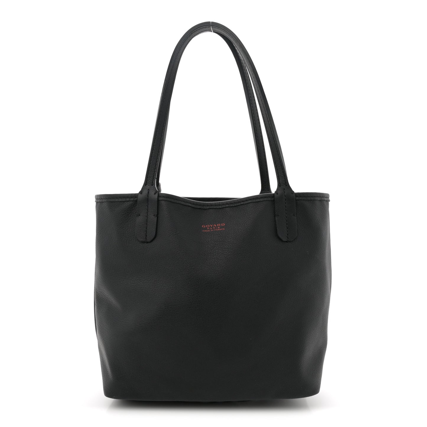 Goyardine Reversible Mini Anjou Black