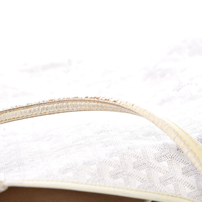 Goyard Goyardine Saint Louis GM White 11 of 28