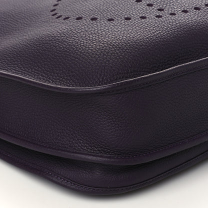 Hermes Togo Evelyne III TGM Raisin 8 of 9