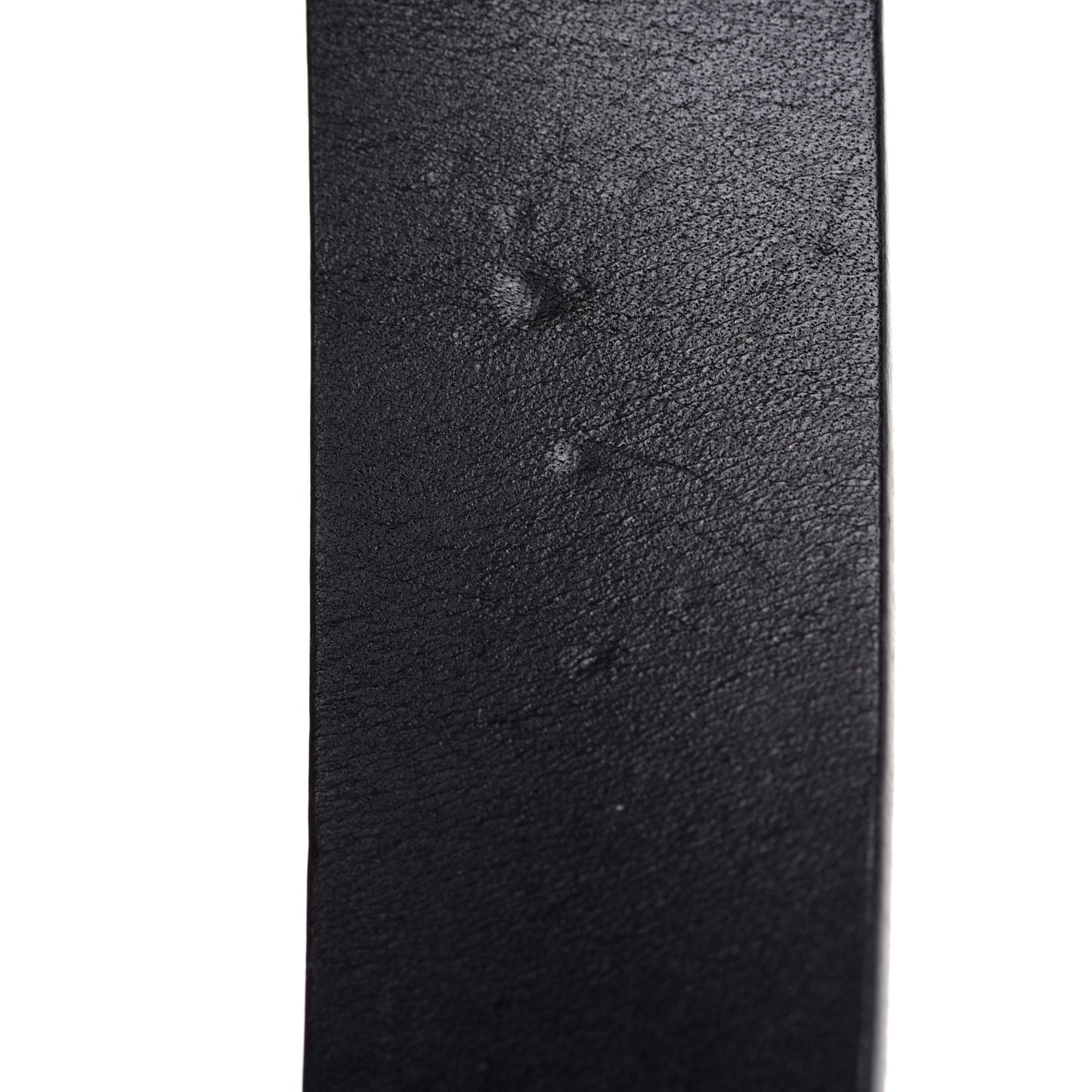 Margaux Calfskin Studded Interlocking G 30mm Belt 90 36 Black