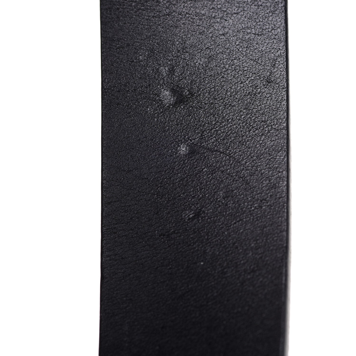 Gucci Margaux Calfskin Studded Interlocking G 30mm Belt 90 36 Black 5 of 6