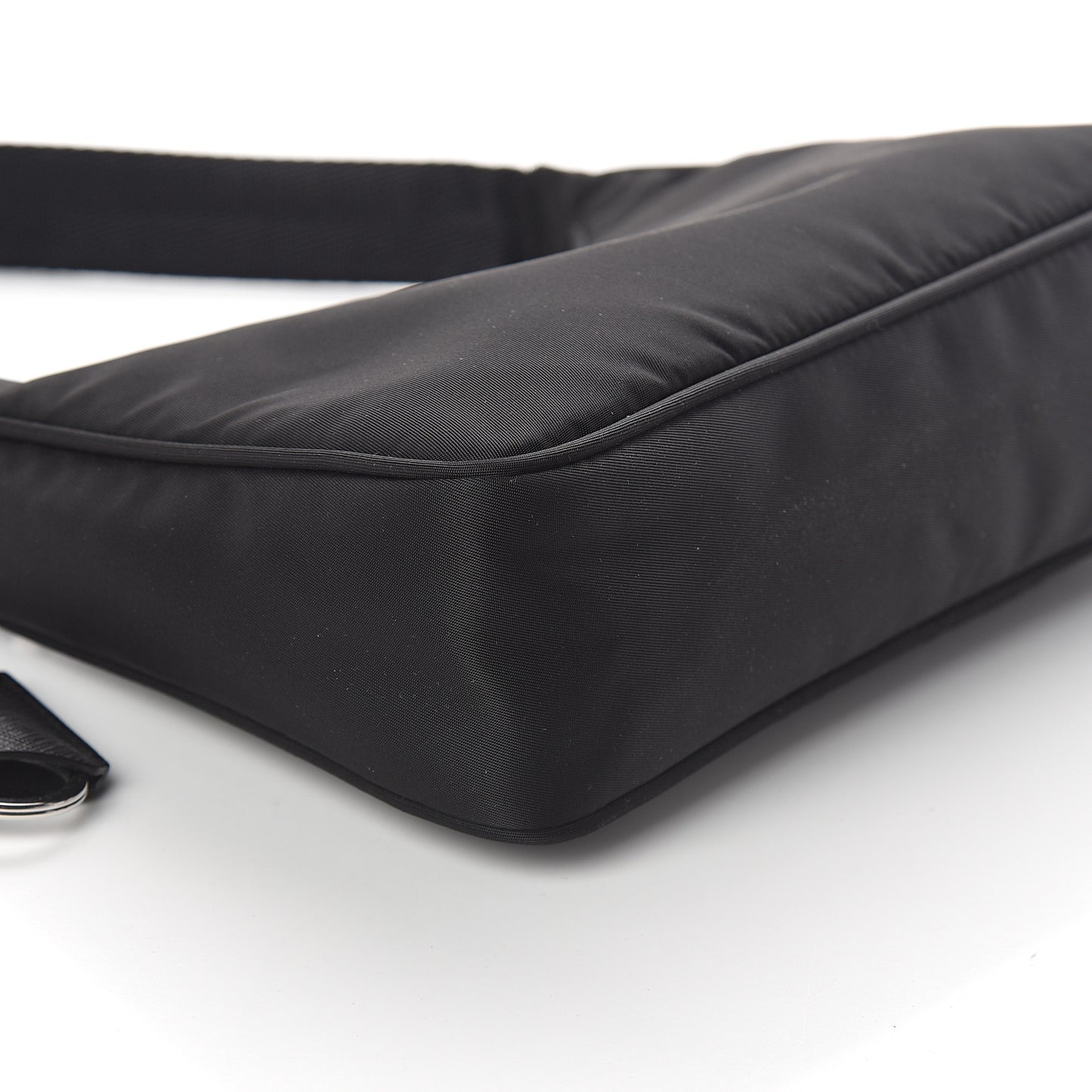 Tessuto Nylon Mini Re-Edition 2000 Bag Black