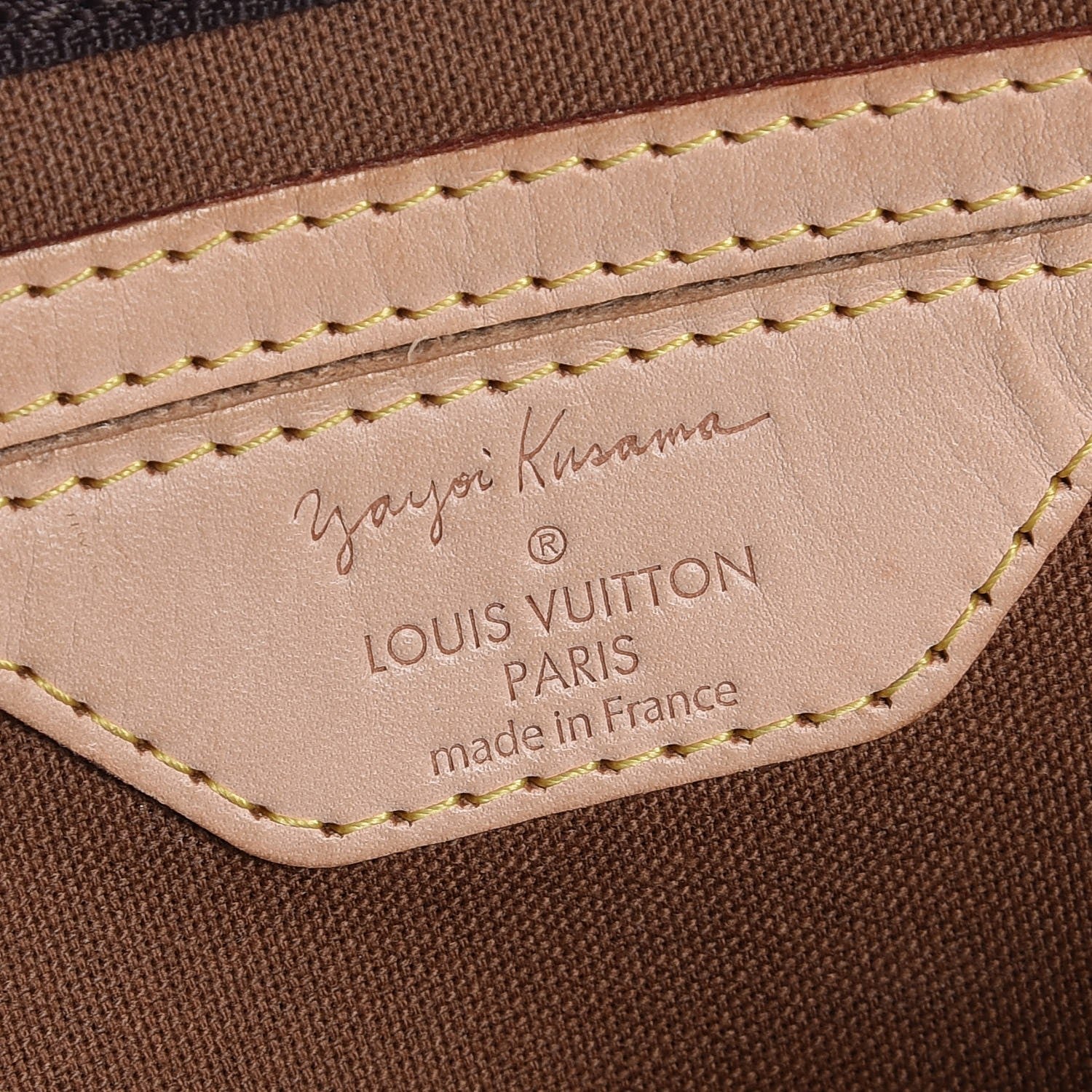 Louis Vuitton Monogram Kusama Town Speedy 30 White 7 of 7
