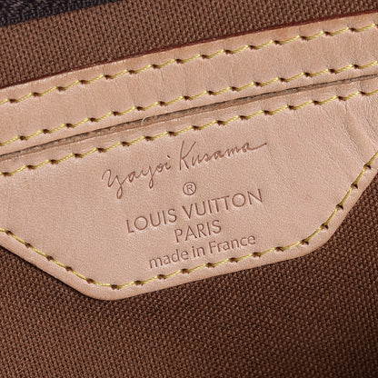 Louis Vuitton Monogram Kusama Town Speedy 30 White 7 of 7