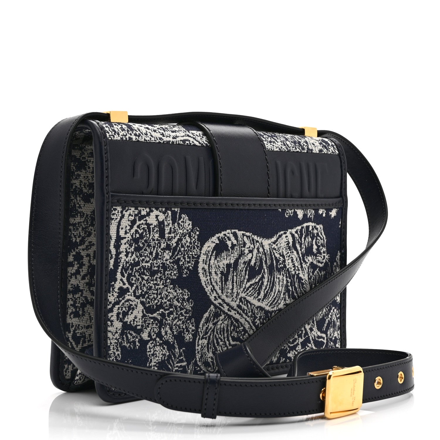Christian Dior Toile de Jouy Reverse Jacquard 30 Montaigne Flap