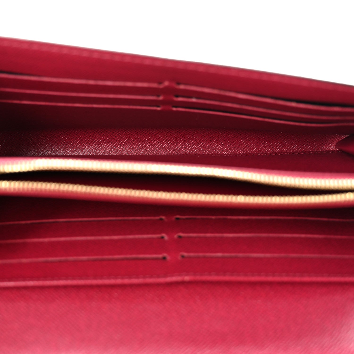 Louis Vuitton Monogram Sarah Wallet NM Fuchsia 5 of 9