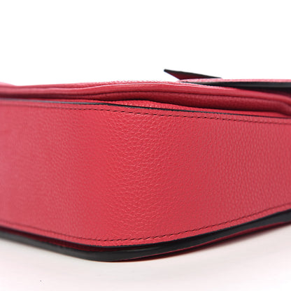 Louis Vuitton Grained Calfskin Vivienne NM Framboise 8 of 10