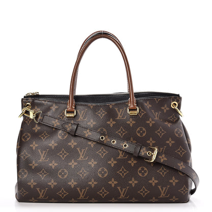 Louis Vuitton Monogram Pallas Black 1 of 9