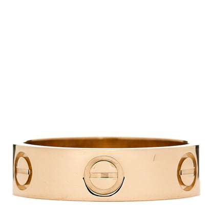 Cartier 18K Yellow Gold 5.5mm LOVE Ring 55 7.25 3 of 5