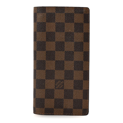 Louis Vuitton Damier Ebene Brazza Wallet 1 of 6