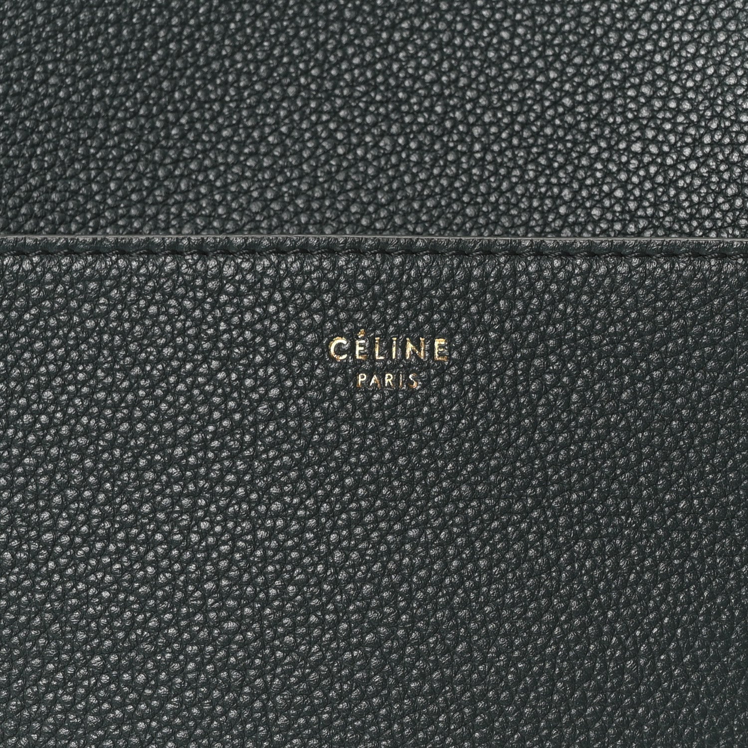 Celine Soft Grained Calfskin Sangle Bucket Bag Amazone 7 of 9