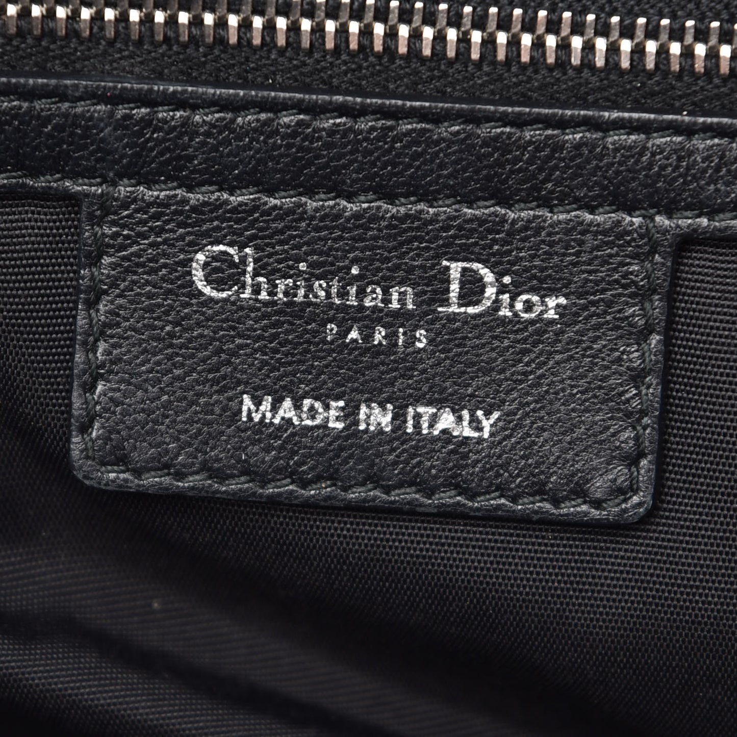 Lambskin Cannage Large Dior Soft Shopping Tote Black