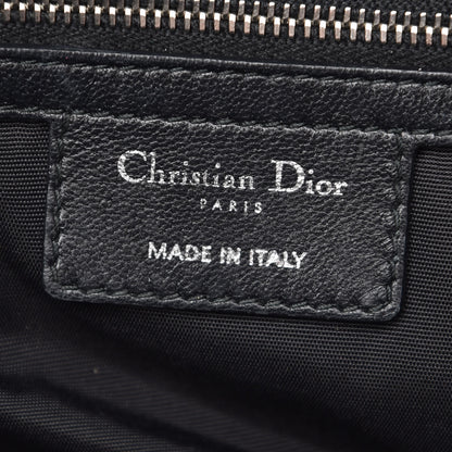 Christian Dior Lambskin Cannage Large Dior Soft Shopping Tote Black 6 of 12