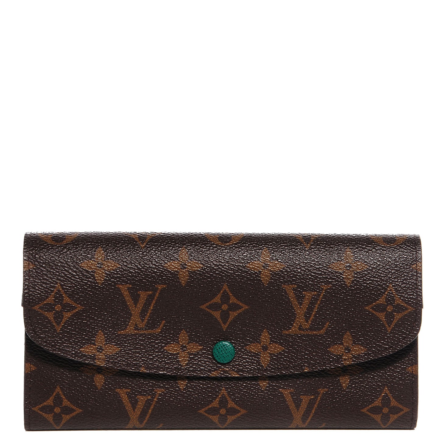 Monogram Emilie Wallet Vert