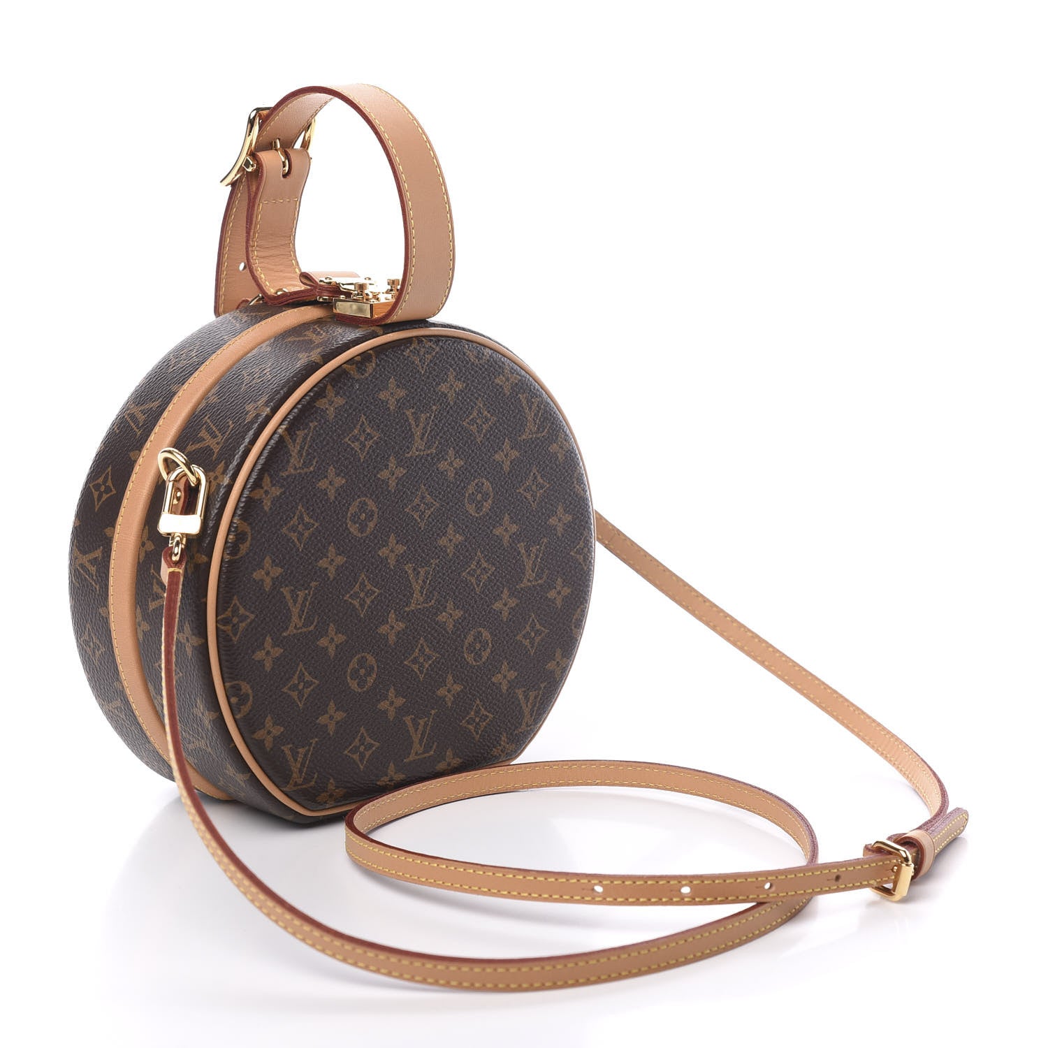 Louis Vuitton Monogram Petite Boite Chapeau 2 of 9