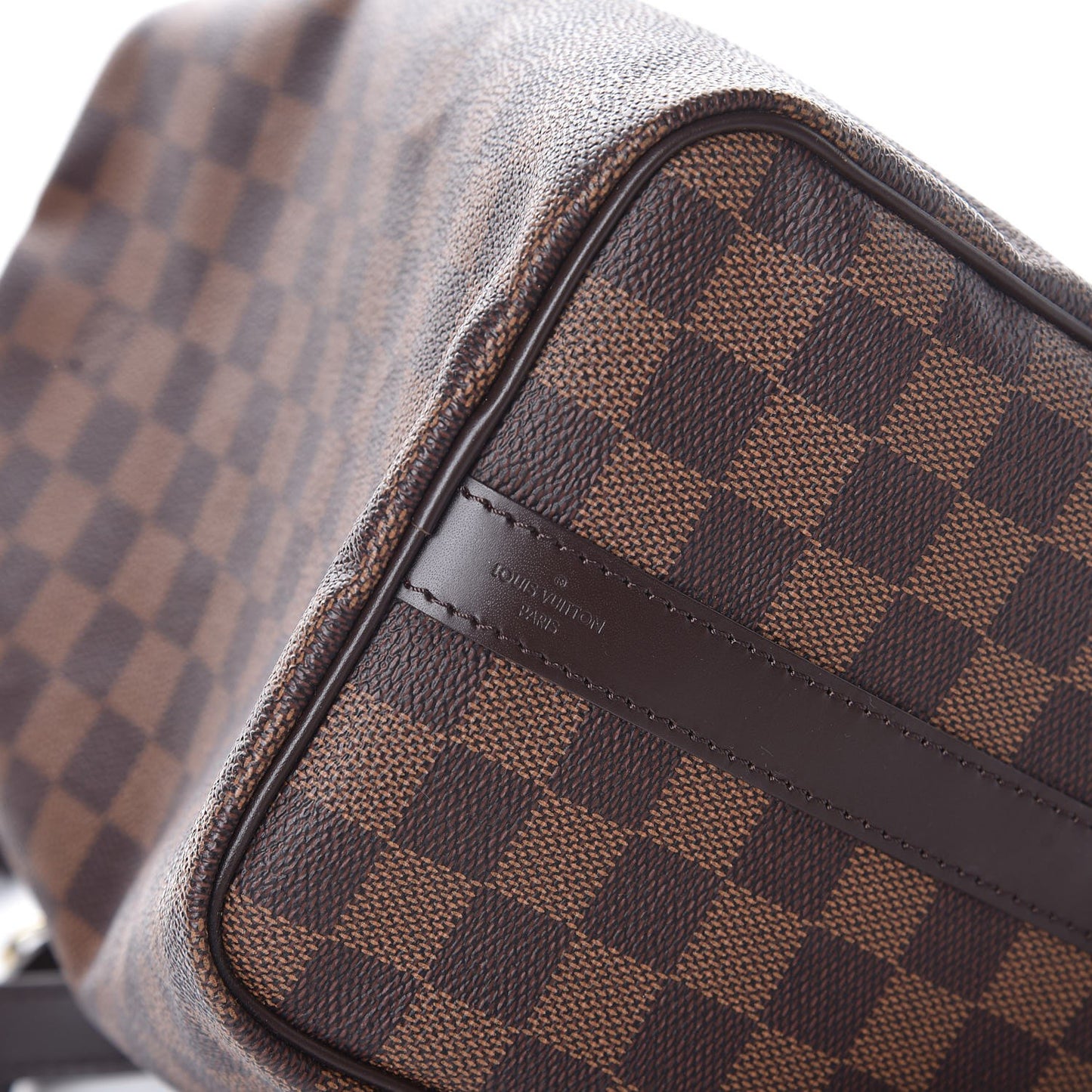 Damier Ebene Speedy Bandouliere 25