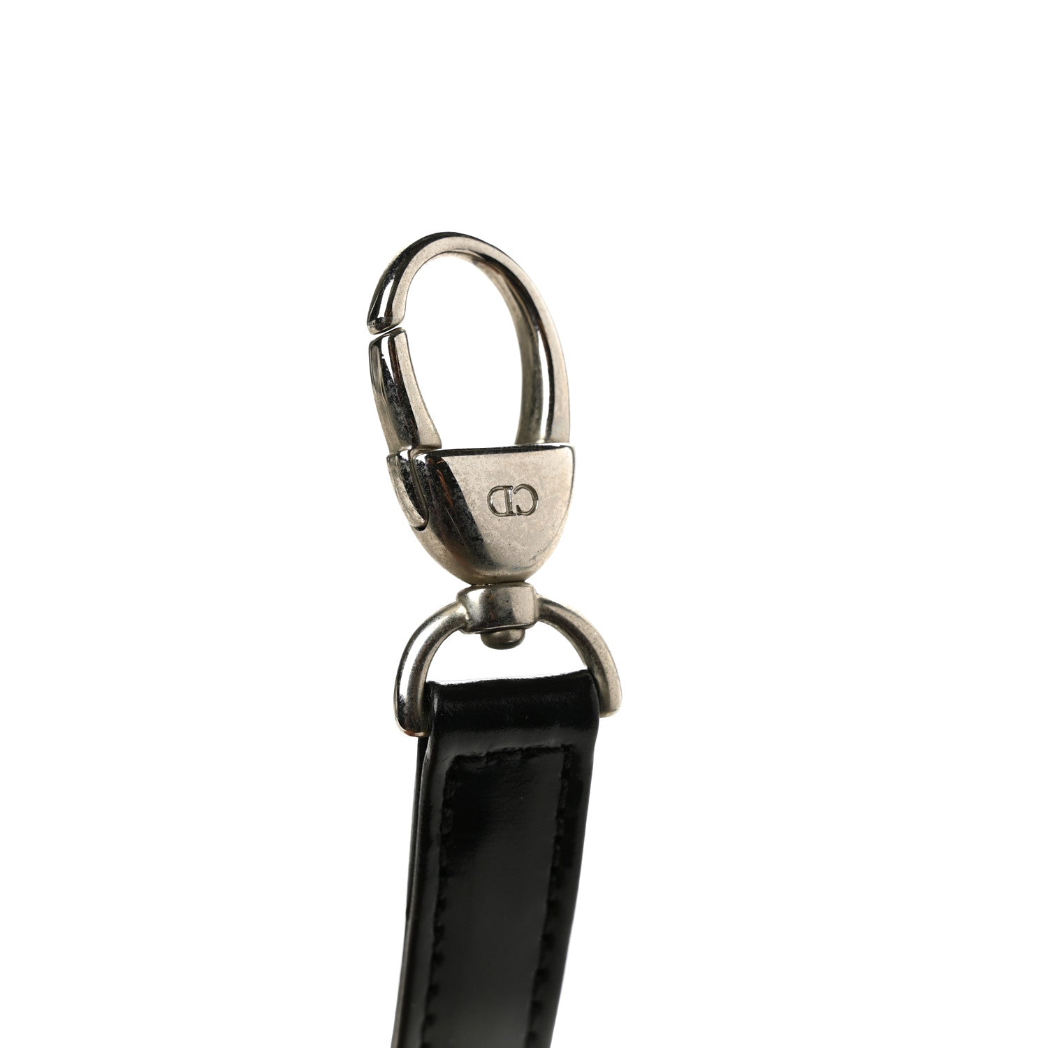 Christian Dior Patent Calfskin Lady Dior Shoulder Strap Black 3 of 4